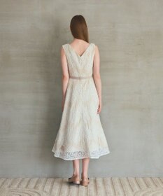 GRACE CONTINENTAL レースボーダードレス