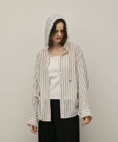 GRACE CONTINENTAL フードシャツ