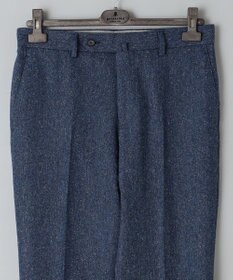 GOTAIRIKU 【MARLANE/マルラーネ】ウールシルク ホームスパン スーツ（ネイビー）