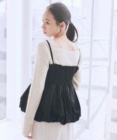 earth music&ecology バルーンビスチェ