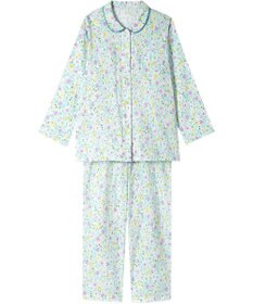 Wing パジャマ 綿100%(本体) レディース 長袖 長ズボン EP7048 ウイング／ワコール