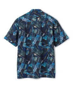 JOSEPH HOMME 【新柄】テクノボイルストレッチ レギュラーカラー半袖シャツ