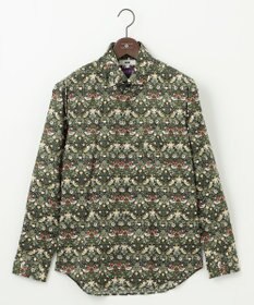 JOSEPH ABBOUD 【洗える】リバティプリント シャツ