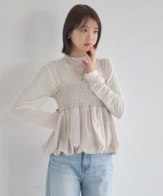 earth music&ecology バルーンビスチェ