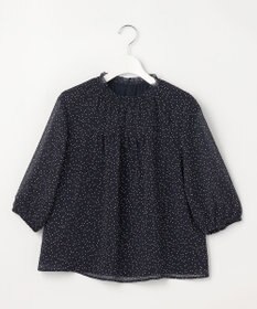 J.PRESS LADIES シアードットプリント カットソー