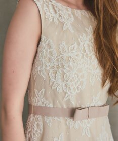 GRACE CONTINENTAL レースボーダードレス