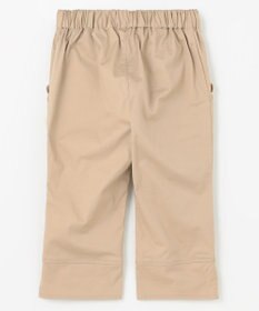 組曲 KIDS 【110-140㎝】スカラップポケット７分丈 パンツ