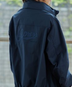 J.PRESS KIDS 【撥水】【140-170㎝】バックロゴ ポケッタブル ブルゾン