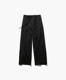 ATON 【26FW】WOOL TROPICAL | ピンタックイージーパンツ