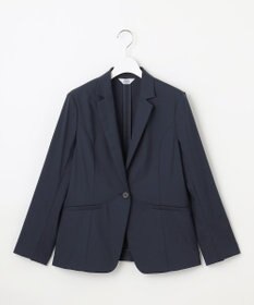 J.PRESS LADIES S 【セットアップ対応・洗える・撥水】コットンFITTY テーラード ジャケット