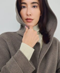 23区 パールスライドチェーンネックレス