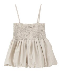 earth music&ecology バルーンビスチェ