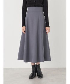 earth music&ecology バックレースアップスカート