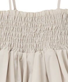 earth music&ecology バルーンビスチェ