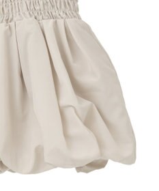 earth music&ecology バルーンビスチェ