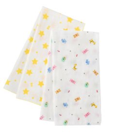 MIKI HOUSE HOT BISCUITS 出産準備セット 春夏用(総柄)