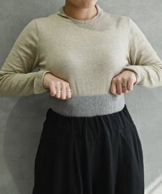 AND WOOL あったかレギンス