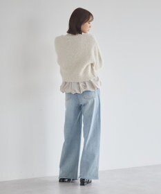 earth music&ecology バルーンビスチェ