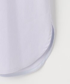 J.PRESS LADIES 【洗える】 BEZ VEGA フリル ストライプ ブラウス