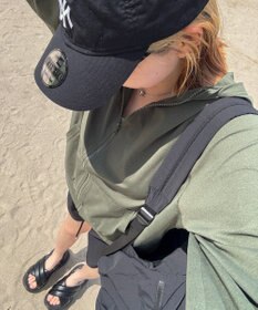 WEGO 【UVカット/吸水速乾】ラッシュガードパーカー