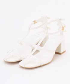 組曲 ナローベルト リボンサンダル