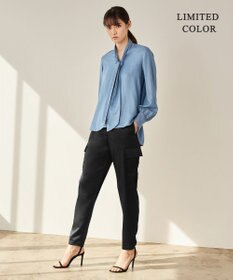 ICB 【WEB限定カラーあり・洗える】Calm カーゴパンツ