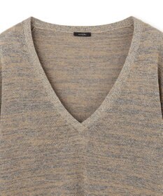 JOSEPH 【洗える】ルレックス　Vネックニット
