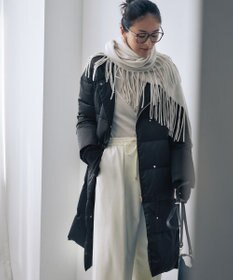 自由区 【WEB限定カラーあり・新色追加・洗える】ブライトダウン ロング丈ダウンコート