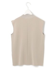 ICB 【洗える】 ドライコットンアセテート ノースリーブプルオーバー