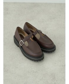 earth music&ecology ＯＲｉｅｎｔａｌＴＲａｆｆｉｃ　Ｔストラップシューズ