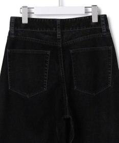 23区 【SLOW/一部店舗限定】フロッキーデニム ワイドパンツ