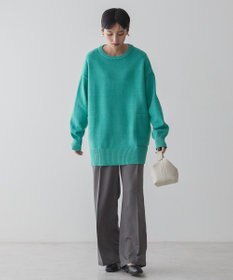 AMERICAN HOLIC サイドポケットロングニットプルオーバー