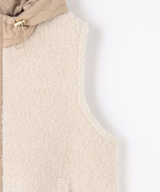 ANY L 【手洗い可】キルトコンビベスト