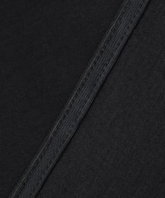 ICB 【洗える】 コンビネーションジャージー ヘンリーネックカットソー