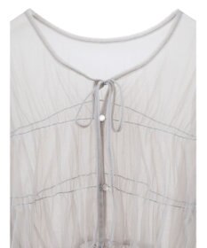 CRAFT STANDARD BOUTIQUE チュール２ｗａｙカーディガン