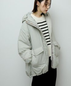 Green Parks フーディ中綿コート