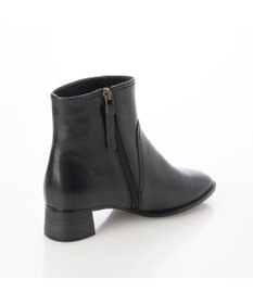 ing <ing>【WEB限定】スクエアトゥショートブーツ