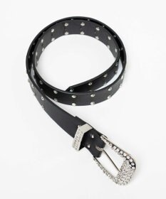 WEGO ビジューワイドベルト