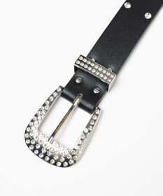 WEGO ビジューワイドベルト