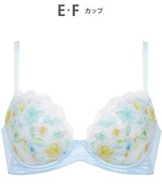 Wing ブラジャー 夏のブラストレスから解放 汗の不快感を軽減(カップ肌側・ワイヤーループ・バック) 背中すっきり 【ときはなつブラ】 KB2872 ウイング／ワコール