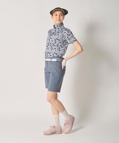 FILA GOLF／marie claire 【Marie claire sports】ハーフジップ半袖シャツ