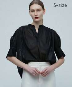 BEIGE， 【S-size】BAC / ハーフスリーブブラウス