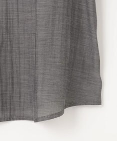 J.PRESS LADIES 【洗える・速乾・接触冷感】リライムライトローン フリル ブラウス