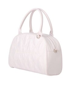 Maison de FLEUR リボンキルティング2Wayボストンバッグ