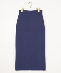 ANY SIS 【洗える・セットアップ可】アンチピリング総針ニット スカート