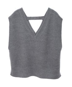 Green Parks ＳＥＴ２点　ニットベスト＋ロンＴＥＥ