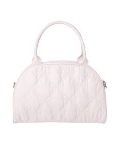 Maison de FLEUR リボンキルティング2Wayボストンバッグ