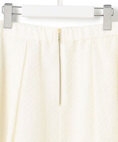 23区 S 【洗える】プレザンスジャカード タックスカート