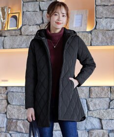 Tiaclasse ガラスサークルネックレス