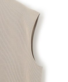 ICB 【洗える】 ドライコットンアセテート ノースリーブプルオーバー